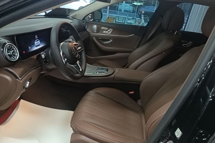 Used Mercedes-Benz E-Class 2020 Restyled E 300 L Exclusive Edition Left Front Seat