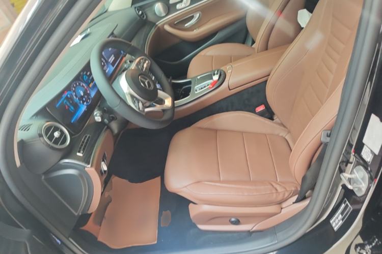 Used Mercedes-Benz E-Class 2020 Restyled E 300 L Sport Exclusive Edition Left Front Seat