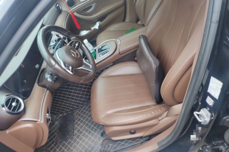 Used Mercedes-Benz E-Class 2020 E 300 L Stylish Model Left Front Seat