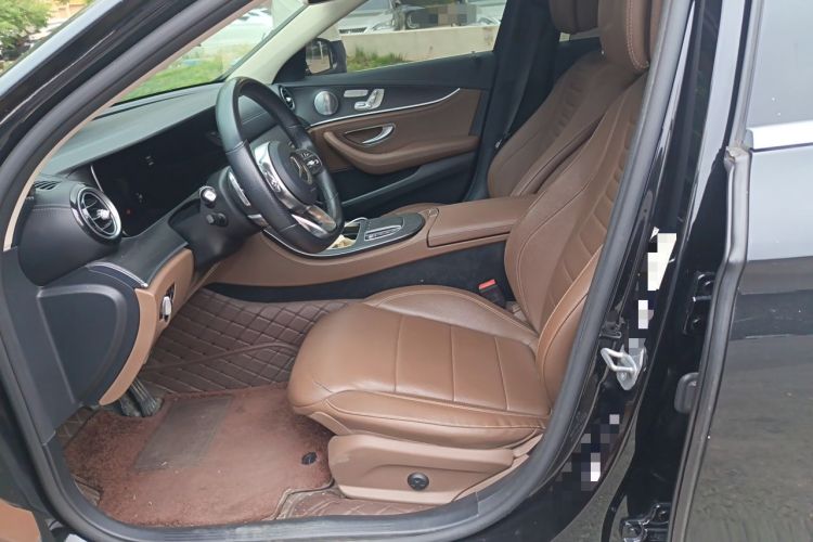 Used Mercedes-Benz E-Class 2020 E 300 L Sport Luxury Edition Left Front Seat