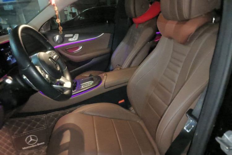 Used Mercedes-Benz E-Class 2020 Restyled E 300 L Sporty and Stylish Edition Left Front Seat
