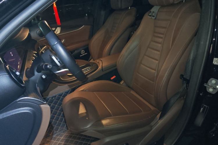Used Mercedes-Benz E-Class 2020 E 300 L Sporty and Stylish Model Left Front Seat