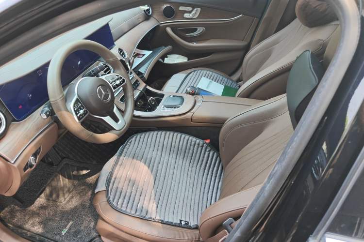 Used Mercedes-Benz E-Class 2020 Facelift E 300 L Stylish Edition Left Front Seat