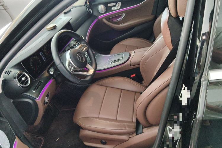 Used Mercedes-Benz E-Class 2020 Restyled E 300 L Sport Exclusive Edition Left Front Seat