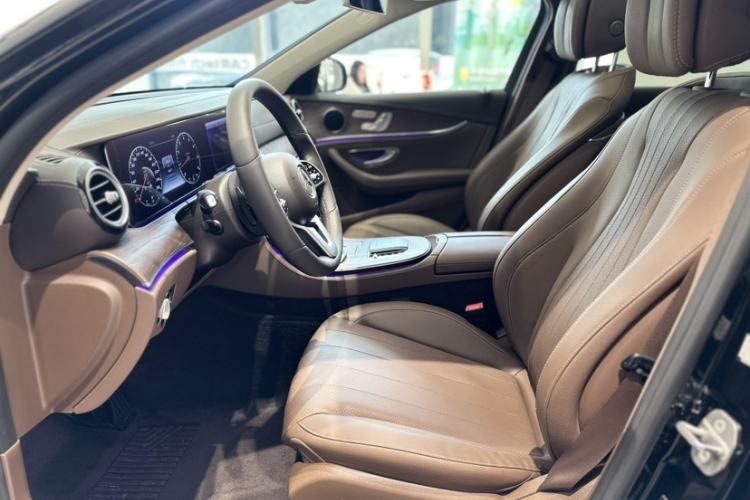 Used Mercedes-Benz E-Class 2020 Facelift E 300 L Stylish Edition Left Front Seat