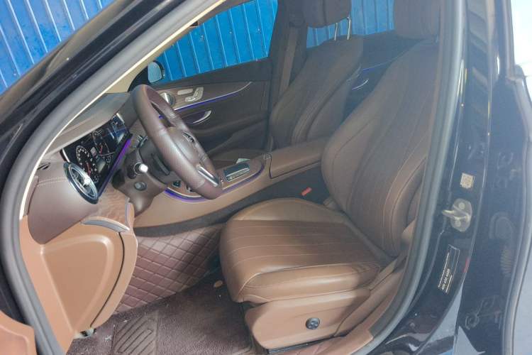 Used Mercedes-Benz E-Class 2020 E 300 L Stylish Model Left Front Seat