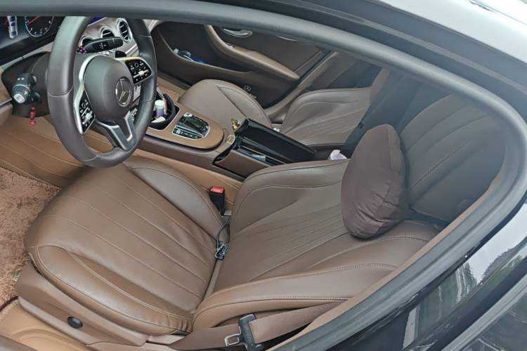 Used Mercedes-Benz E-Class 2020 E 300 L Luxury Model Left Front Seat