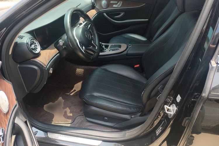 Used Mercedes-Benz E-Class 2020 E 300 L Luxury Model Left Front Seat
