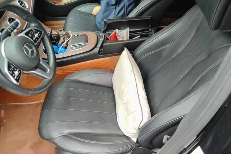 Used Mercedes-Benz E-Class 2020 E 300 L Stylish Model Left Front Seat