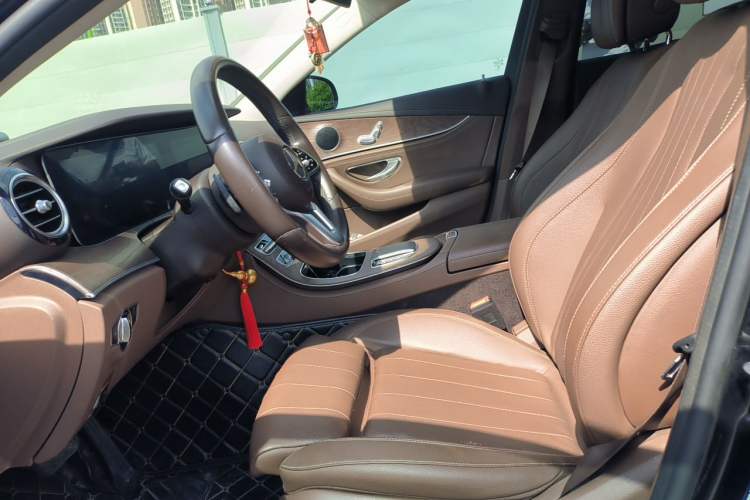 Used Mercedes-Benz E-Class 2020 Facelift E 260 L Left Front Seat