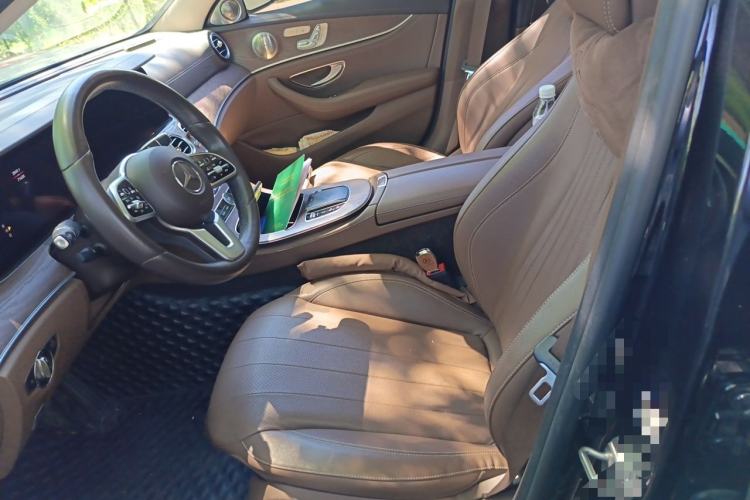 Used Mercedes-Benz E-Class 2020 Facelift E 300 L Stylish Edition Left Front Seat