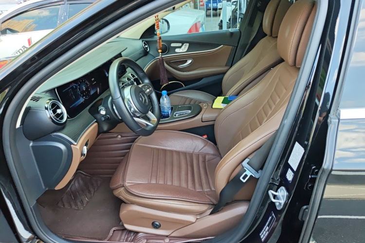 Used Mercedes-Benz E-Class 2020 Restyled E 300 L Sporty and Stylish Edition Left Front Seat