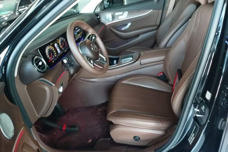 Used Mercedes-Benz E-Class 2020 E 300 L Luxury Model Left Front Seat