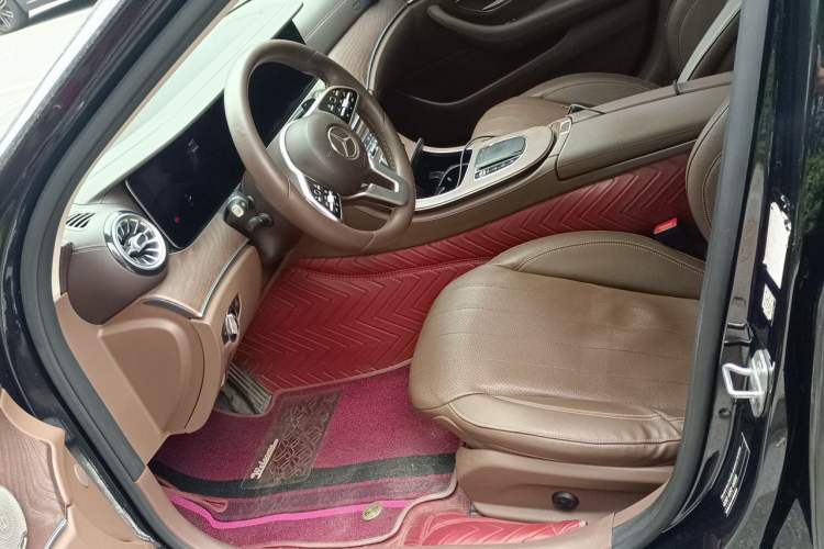 Used Mercedes-Benz E-Class 2020 Facelift E 300 L Stylish Edition Left Front Seat