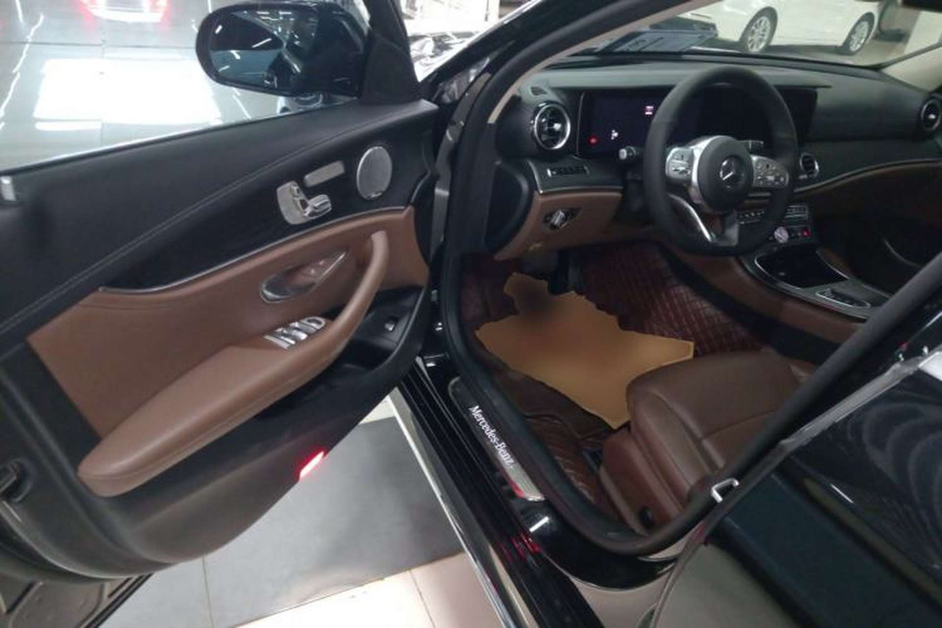 Used Mercedes-Benz E-Class 2020 Restyled E 300 L Sport Exclusive Edition Left Front Seat