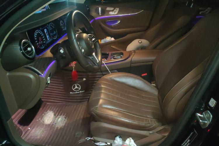 Used Mercedes-Benz E-Class 2020 Restyled E 300 L Exclusive Edition Left Front Seat
