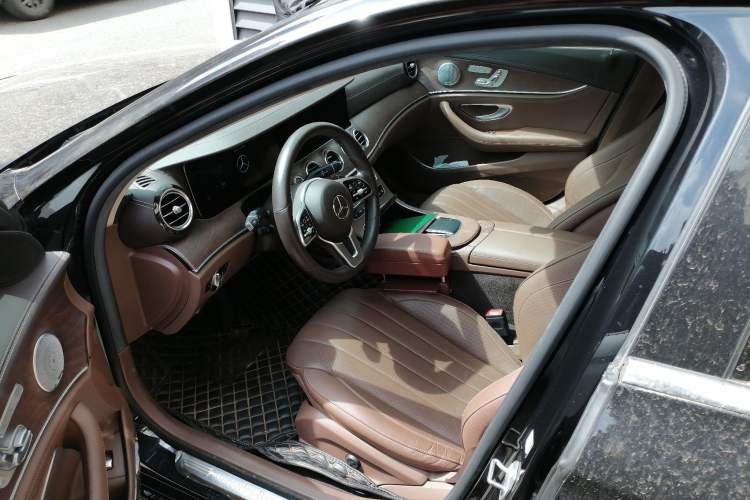 Used Mercedes-Benz E-Class 2020 E 300 L Luxury Model Left Front Seat