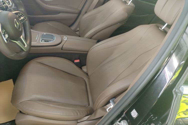 Used Mercedes-Benz E-Class 2020 E 300 L Luxury Model Left Front Seat