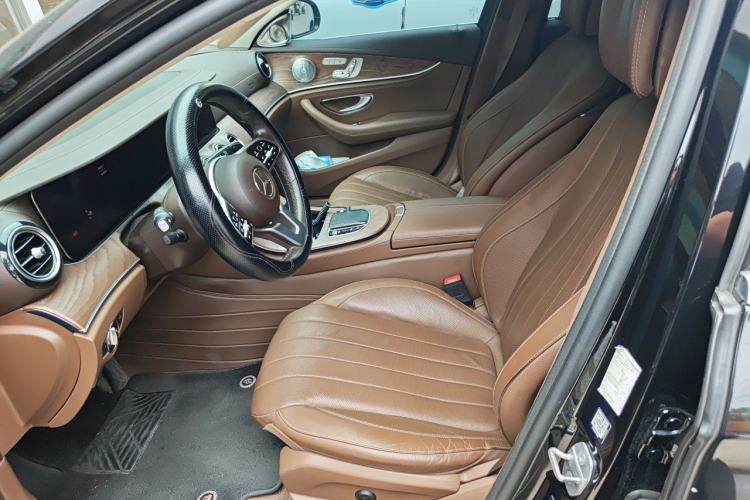 Used Mercedes-Benz E-Class 2020 Restyled E 300 L Exclusive Edition Left Front Seat