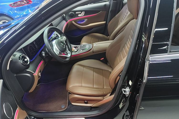 Used Mercedes-Benz E-Class 2020 E 300 L Sporty and Stylish Model Left Front Seat