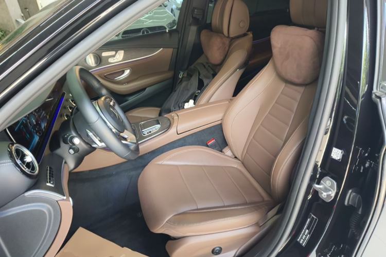 Used Mercedes-Benz E-Class 2020 Restyled E 300 L Sport Exclusive Edition Left Front Seat