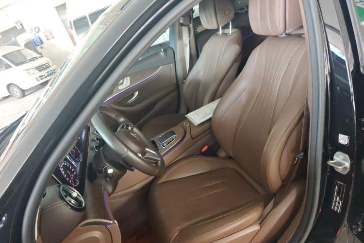 Used Mercedes-Benz E-Class 2020 E 300 L Stylish Model Left Front Seat