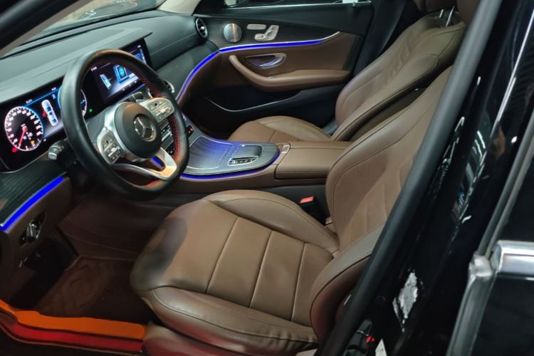 Used Mercedes-Benz E-Class 2020 Restyled E 300 L Sporty and Stylish Edition Left Front Seat