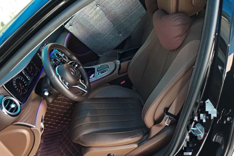 Used Mercedes-Benz E-Class 2020 Restyled E 300 L Exclusive Edition Left Front Seat