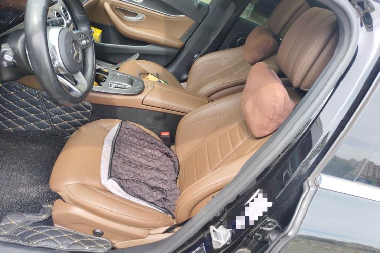 Used Mercedes-Benz E-Class 2020 Restyled E 300 L Sporty and Stylish Edition Left Front Seat