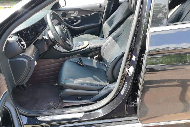 Used Mercedes-Benz E-Class 2020 Facelift E 300 L Stylish Edition Left Front Seat