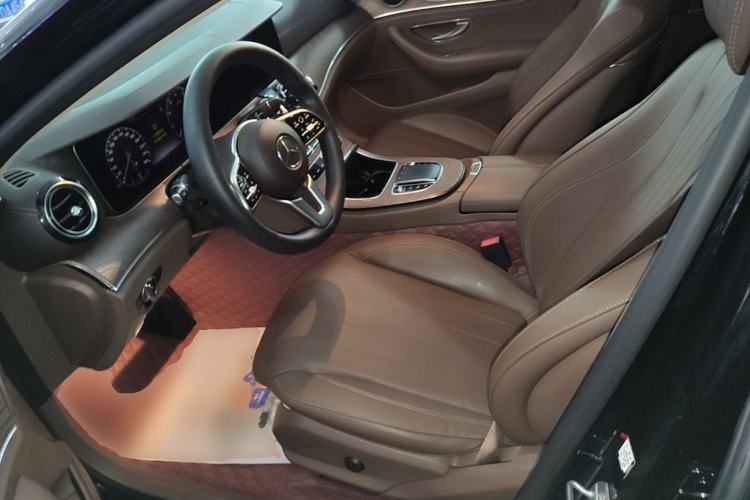 Used Mercedes-Benz E-Class 2020 E 300 L Stylish Model Left Front Seat