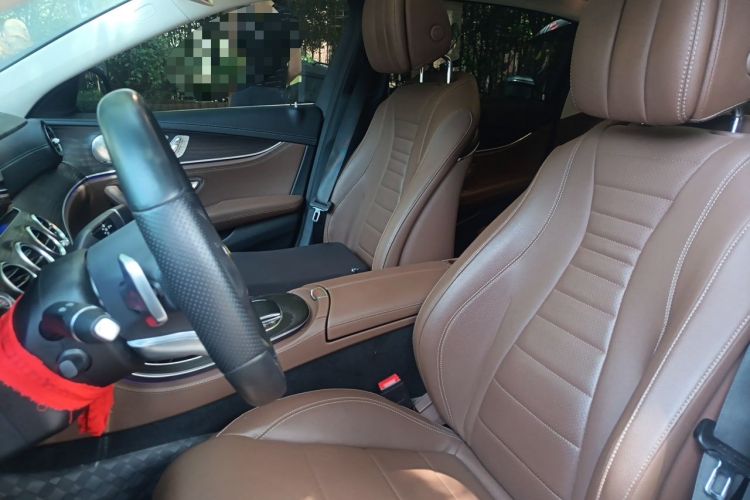Used Mercedes-Benz E-Class 2020 Restyled E 300 L Sporty and Stylish Edition Left Front Seat