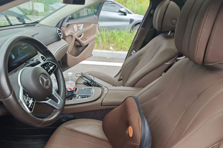 Used Mercedes-Benz E-Class 2020 E 300 L Luxury Model Left Front Seat