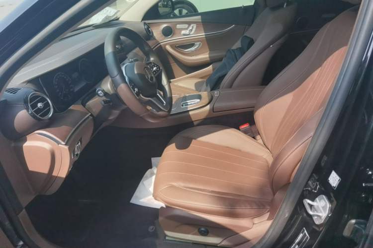 Used Mercedes-Benz E-Class 2020 E 300 L Stylish Model Left Front Seat