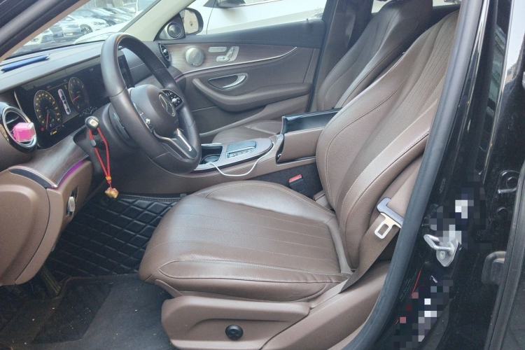Used Mercedes-Benz E-Class 2020 E 300 L Stylish Model Left Front Seat