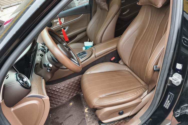 Used Mercedes-Benz E-Class 2020 Facelift E 300 L Stylish Edition Left Front Seat