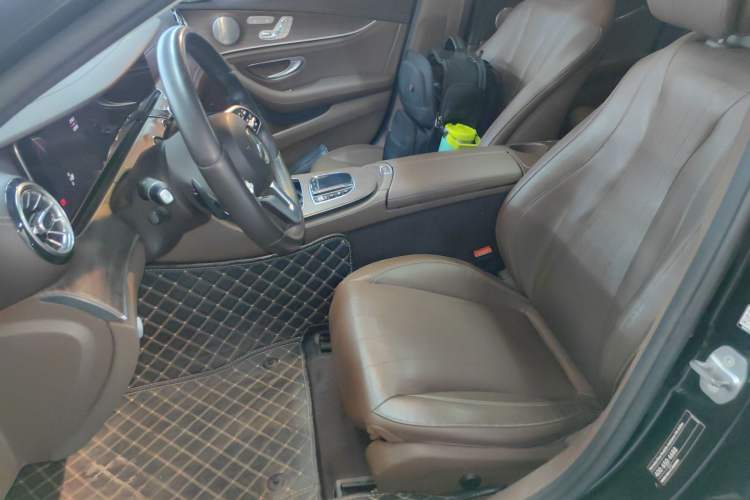 Used Mercedes-Benz E-Class 2020 E 300 L Stylish Model Left Front Seat