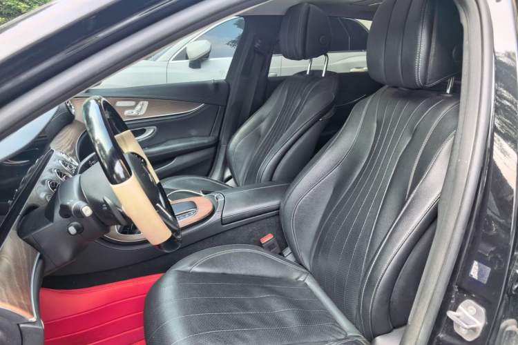 Used Mercedes-Benz E-Class 2020 E 300 L Stylish Model Left Front Seat