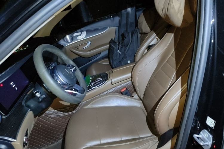 Used Mercedes-Benz E-Class 2020 E 300 L Sport Luxury Edition Left Front Seat
