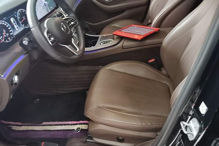 Used Mercedes-Benz E-Class 2020 Facelift E 300 L Stylish Edition Left Front Seat