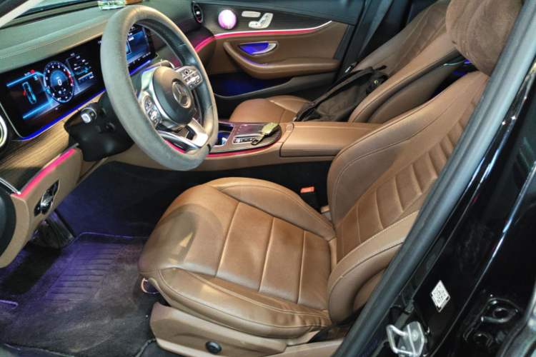 Used Mercedes-Benz E-Class 2020 E 300 L Sport Luxury Edition Left Front Seat