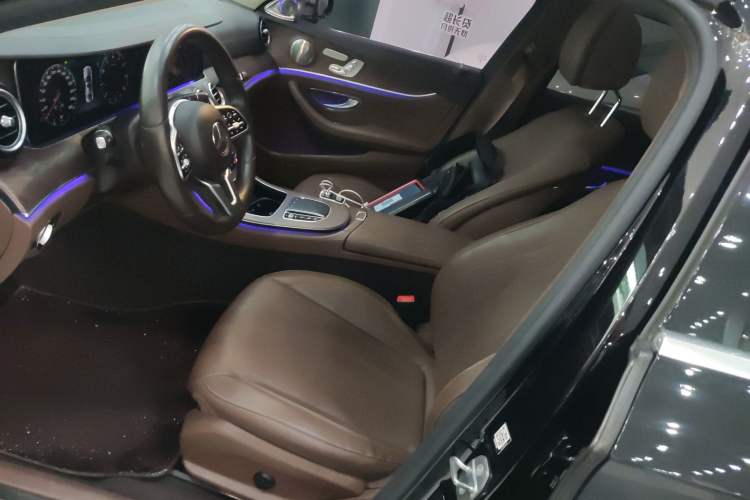 Used Mercedes-Benz E-Class 2020 Facelift E 300 L Stylish Edition Left Front Seat