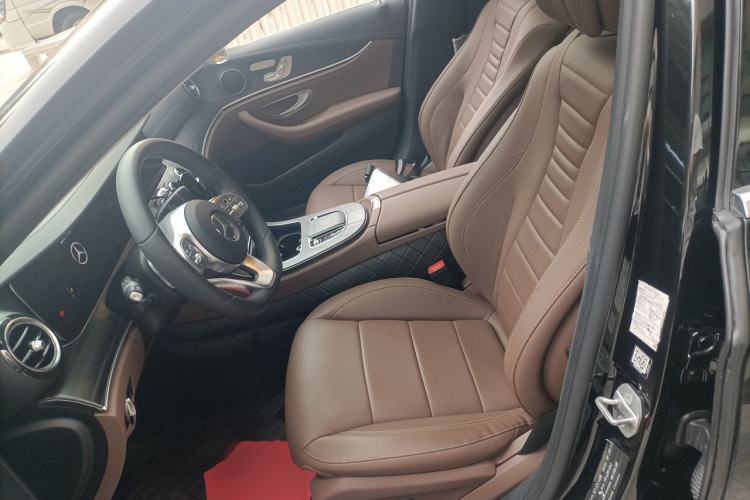 Used Mercedes-Benz E-Class 2020 Restyled E 300 L Sporty and Stylish Edition Left Front Seat