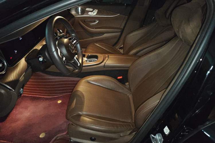 Used Mercedes-Benz E-Class 2020 E 300 L Luxury Model Left Front Seat