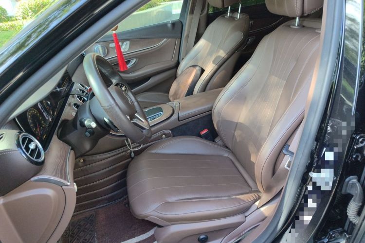 Used Mercedes-Benz E-Class 2020 E 300 L Luxury Model Left Front Seat