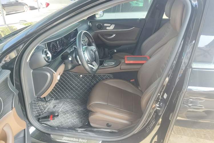 Used Mercedes-Benz E-Class 2020 E 300 L Sporty and Stylish Model Left Front Seat