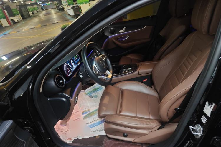 Used Mercedes-Benz E-Class 2020 Facelift E 260 L Sport Edition Left Front Seat