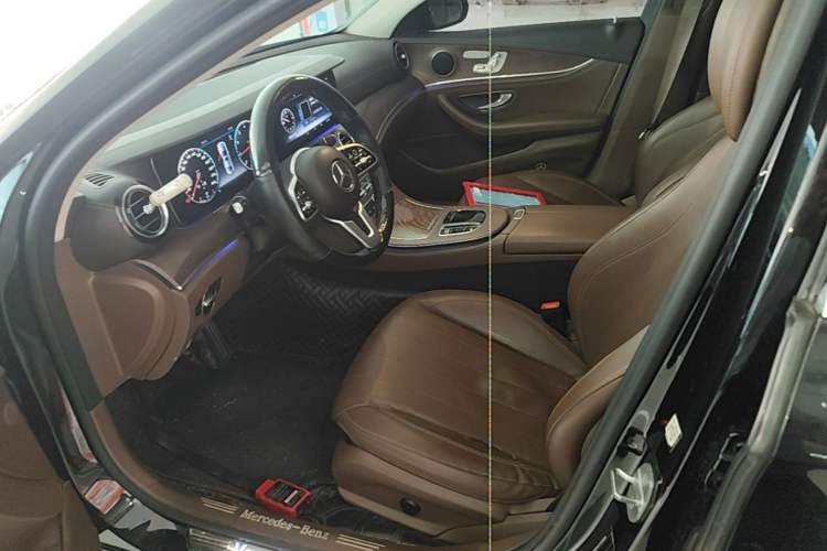Used Mercedes-Benz E-Class 2020 E 300 L Stylish Model Left Front Seat