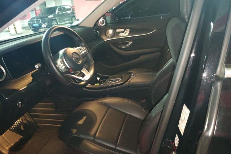 Used Mercedes-Benz E-Class 2020 E 300 L Sporty and Stylish Model Left Front Seat
