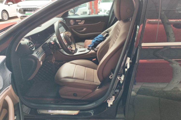 Used Mercedes-Benz E-Class 2020 Restyled E 300 L Sport Exclusive Edition Left Front Seat